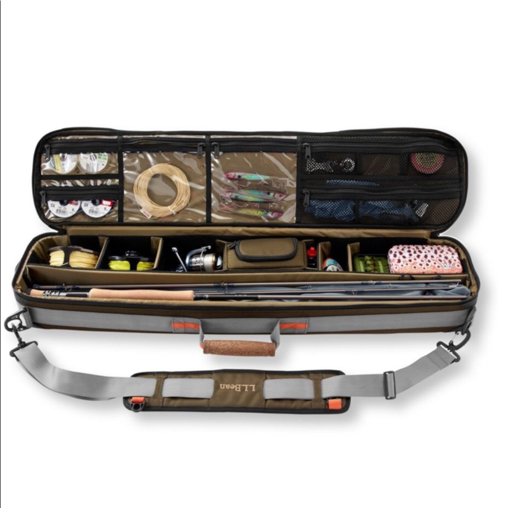 LL Bean - Kennebec Angler's Travel Case NW/OTags